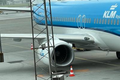KLM-fly fra Bergen: – Deler av motoren løsnet