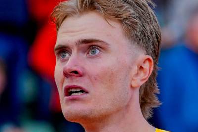 Grønstad på pallen i Diamond League