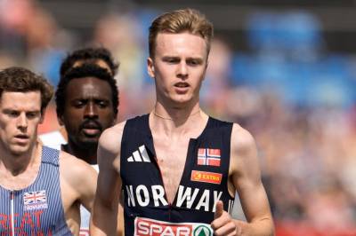 Nordås uten medalje på 1500 meter