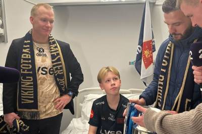 Max fikk drømmemøte: – Kommer til å huske det resten av livet