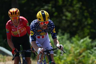 Ny Uno-X-bragd i Tour de France - Halland Johannessen med andreplass