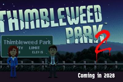 Thimbleweed Park 2» er annonsert og lanseres i 2028