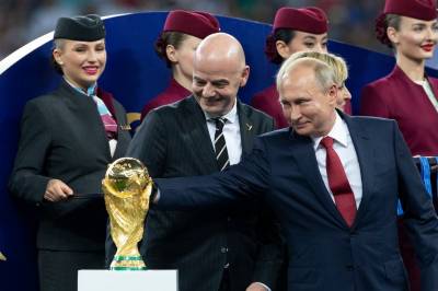 Russland tilbake i internasjonal fotball – inviteres til U15-VM