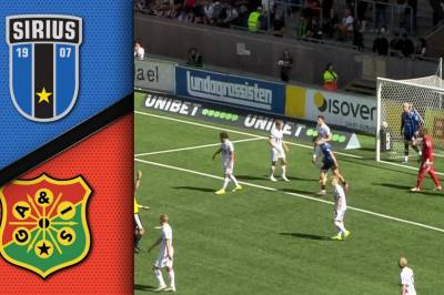 Se høydepunktene fra Sirius - GAIS