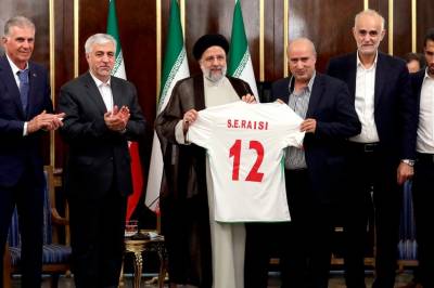 Iran flytter VM-basen fra USA til Mexico