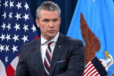 Hegseth: USA har drept mannen bak drapsplan mot Trump