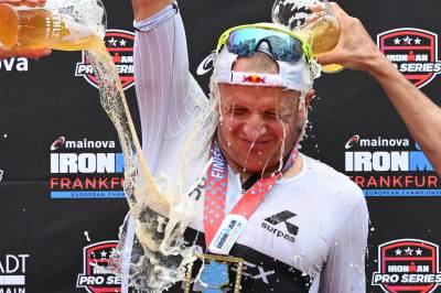 Blummenfelt lå på sjetteplass, men vant likevel. – Helt vanvittig.