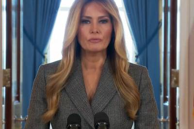 Melania Trump: – Aldri hatt noe forhold til Epstein