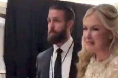 Forlater skyteepisoden i tårer