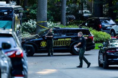 USA: Drepte kona og deres seks barn
