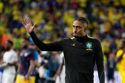 Brasil-stjerne skadet– kan miste flere kamper