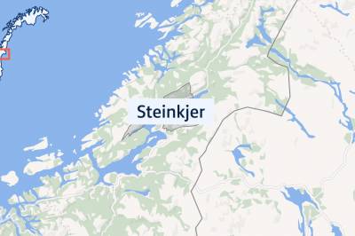 Brann i Steinkjerhallen