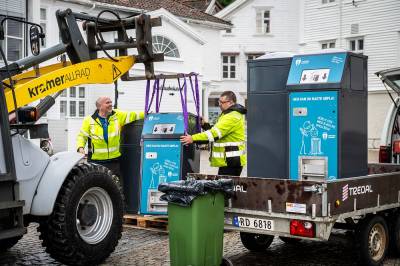 Dokumenterte ikke kjøp av smarte dunker godt nok