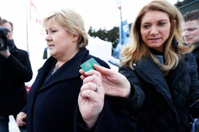 Erna Solberg i strupen på sin eks-stabsjef: – Da har hun aldri kjent Høyre veldig godt