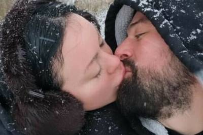 Baby-sjokk for TV-stjernen