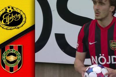 Se høydepunktene fra Elfsborg - Brommapojkarna