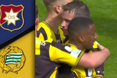 Se høydepunktene fra Örgryte - Hammarby