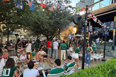 Norske supportere fikk VM-festen «spolert» i Dallas