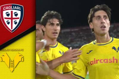 Se høydepunktene fra Cagliari - Verona