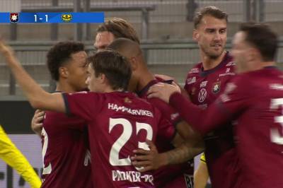 Dyrestam med scoring for Örgryte