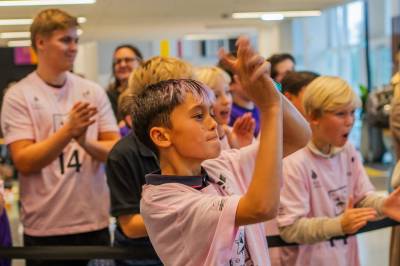 – De taklet utfordringene utrolig bra