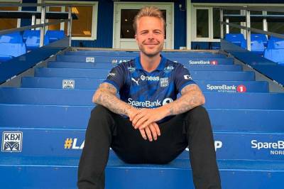 Sander Svendsen klar for Kristiansund