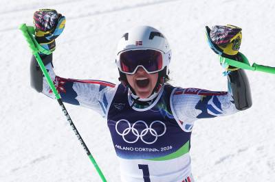 Thea Louise Stjernesund med OL-sølv: – Det går ikke an