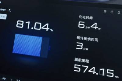 Denne ladehastigheten virker nesten vanskelig å tro