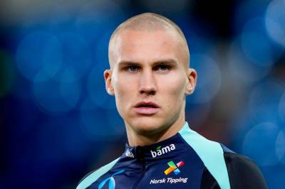 Landslagsspiller Leo Skiri Østigård skal bli pappa