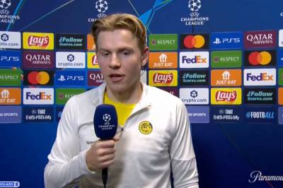 Her harselerer Hauge med superstjernen: – Det tok av