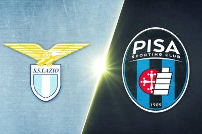 Se Lazio - Pisa på 25 minutter