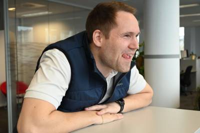 Tok over milliardrederi som 31-åring: – Visste ikke helt hva jeg gikk til