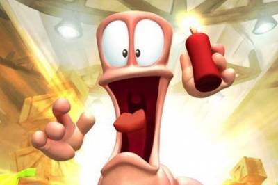 Worms Galactic Tactics» tar den eksplosive serien i en ny retning