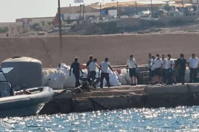 19 migranter funnet omkommet utenfor den italienske øya Lampedusa