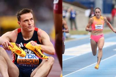 Giganten utviklet supersko med Warholm: Saksøkes av verdensmester