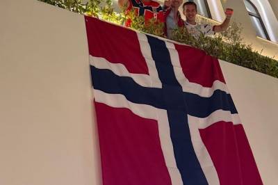 England ble for store for Norge: – Sveits er fortsatt med – vi heier!