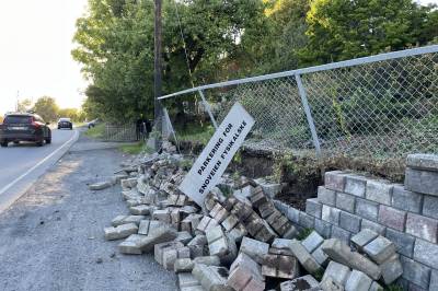 Slik så muren til Tone ut – selskapet beklager