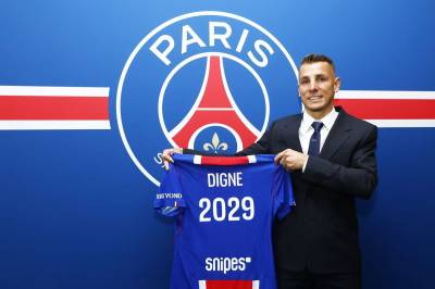 Digne vender tilbake til PSG