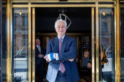 JP Morgan-sjef Jamie Dimon til DN: – Ikke sikkert vi får ned inflasjonen