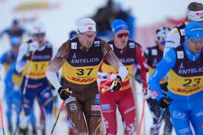 Kjempe­opptur for Iversen da Klæbo vant