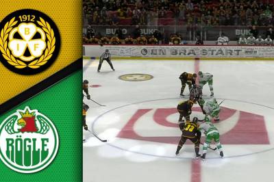 Se høydepunktene fra Brynäs - Rögle BK