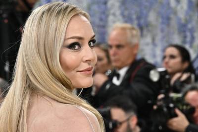 Lindsey Vonn vekker oppsikt på galla