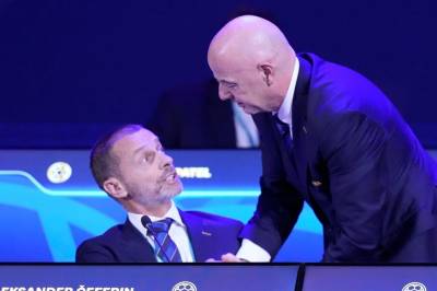 Uefa dropper boikott av Fifa-turneringer