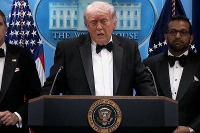 Trump etter skytingen: – Jeg er her. Det er et farlig yrke