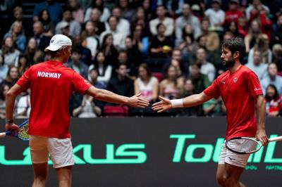 Norge videre i Davis Cup – avgjorde uten Ruud