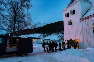 Tok et siste farvel med Asbjørn Lanes: – Han var en folkets mann