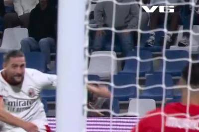 0-1: Rabiot, AC Milan
