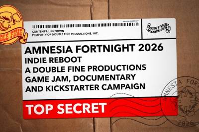 Double Fine kunngjør en game jam og en Kickstarter-kampanje der fansen kan stemme på deres neste prosjekt