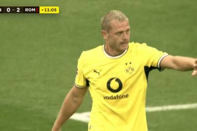Julian Ryerson med scoring for Borussia Dortmund