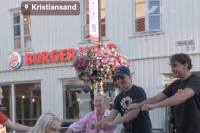 Danske roere i Kristiansand
